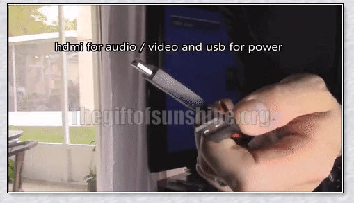 Phone to TV Adapter, a compact device that connects your smartphone to your TV for a big-screen viewing experience