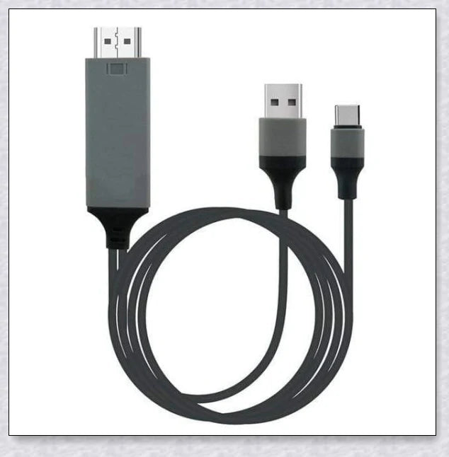 Phone to TV Adapter, a compact device that connects your smartphone to your TV for a big-screen viewing experience
