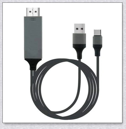 Phone to TV Adapter, a compact device that connects your smartphone to your TV for a big-screen viewing experience