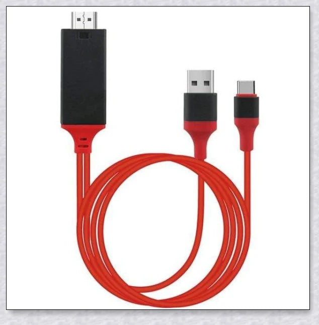 Phone to TV Adapter, a compact device that connects your smartphone to your TV for a big-screen viewing experience