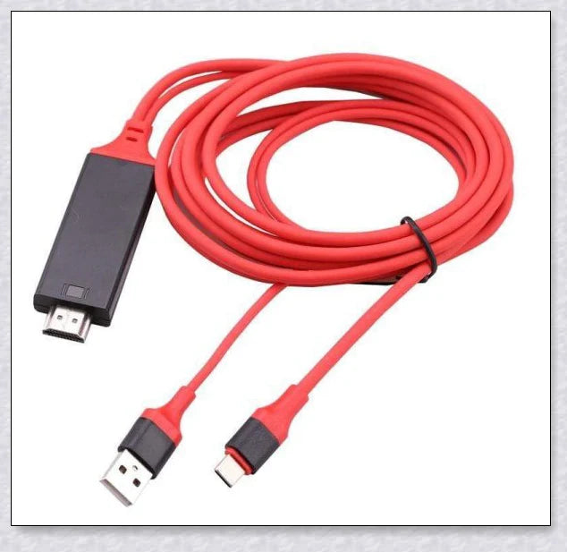 Phone to TV Adapter, a compact device that connects your smartphone to your TV for a big-screen viewing experience