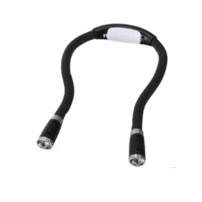 Trendha Flexible Neck Reading Light with adjustable neck and multiple lighting modes for hands-free illumination