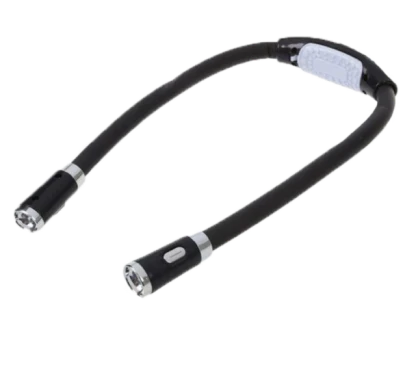 Trendha Flexible Neck Reading Light with adjustable neck and multiple lighting modes for hands-free illumination