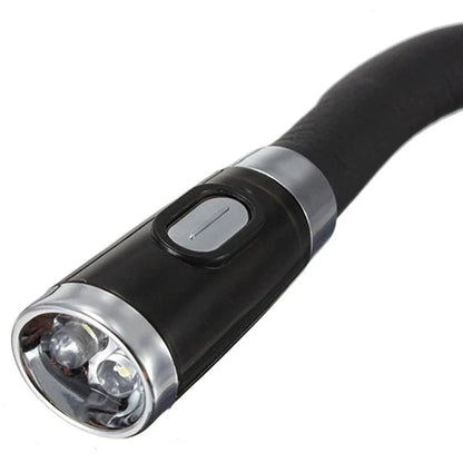 Trendha Flexible Neck Reading Light with adjustable neck and multiple lighting modes for hands-free illumination