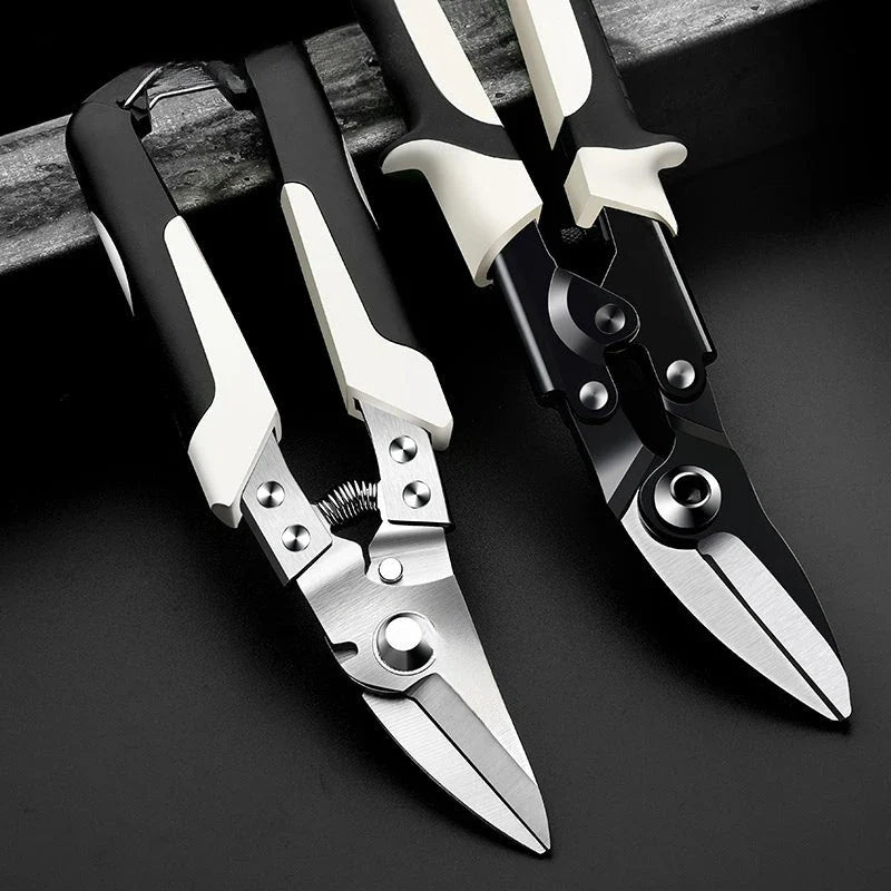 Trendha Multi-Directional Metal Sheet Cutting Scissors for precise metalworking and DIY projects