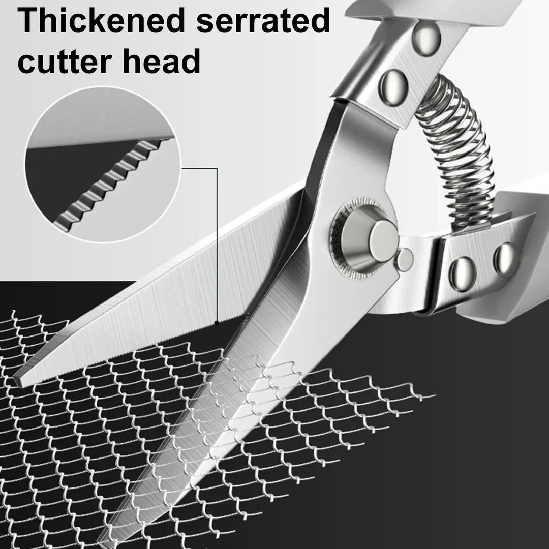 Trendha Multi-Directional Metal Sheet Cutting Scissors for precise metalworking and DIY projects