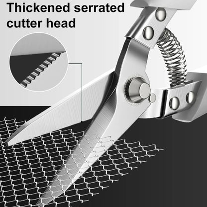 Trendha Multi-Directional Metal Sheet Cutting Scissors for precise metalworking and DIY projects