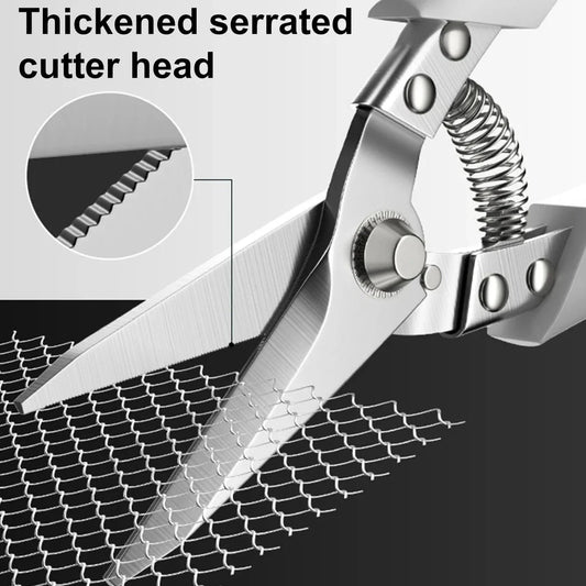 Trendha Multi-Directional Metal Sheet Cutting Scissors for precise metalworking and DIY projects