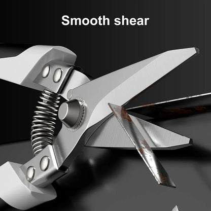 Trendha Multi-Directional Metal Sheet Cutting Scissors for precise metalworking and DIY projects