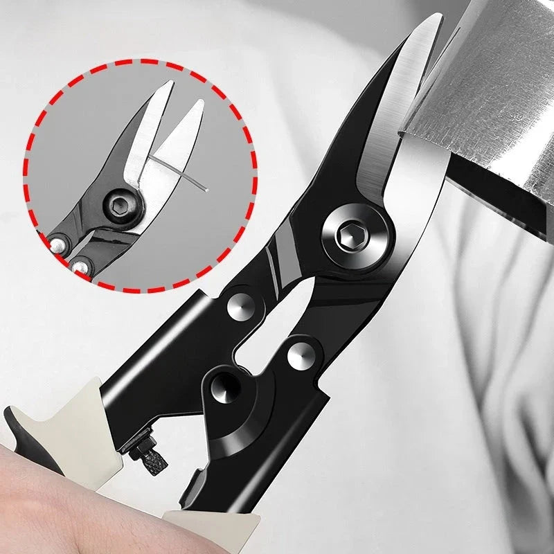 Trendha Multi-Directional Metal Sheet Cutting Scissors for precise metalworking and DIY projects