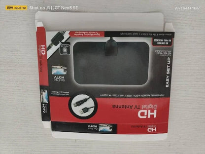 Mini HDTV Indoor Antenna for free digital TV channels in HD quality