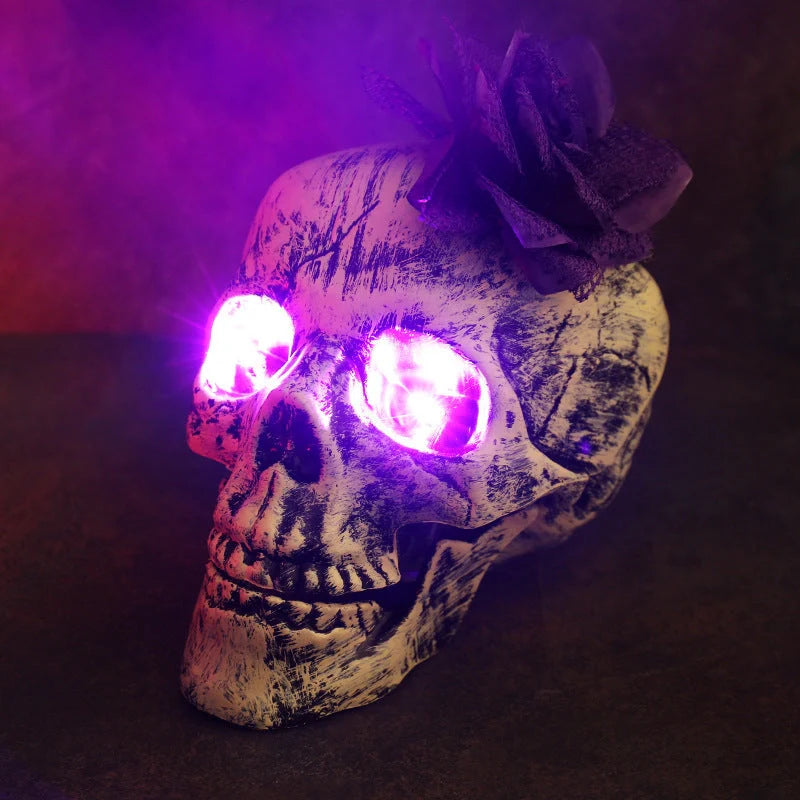 LED light-up skeleton arm hand for Halloween decorations in various colors