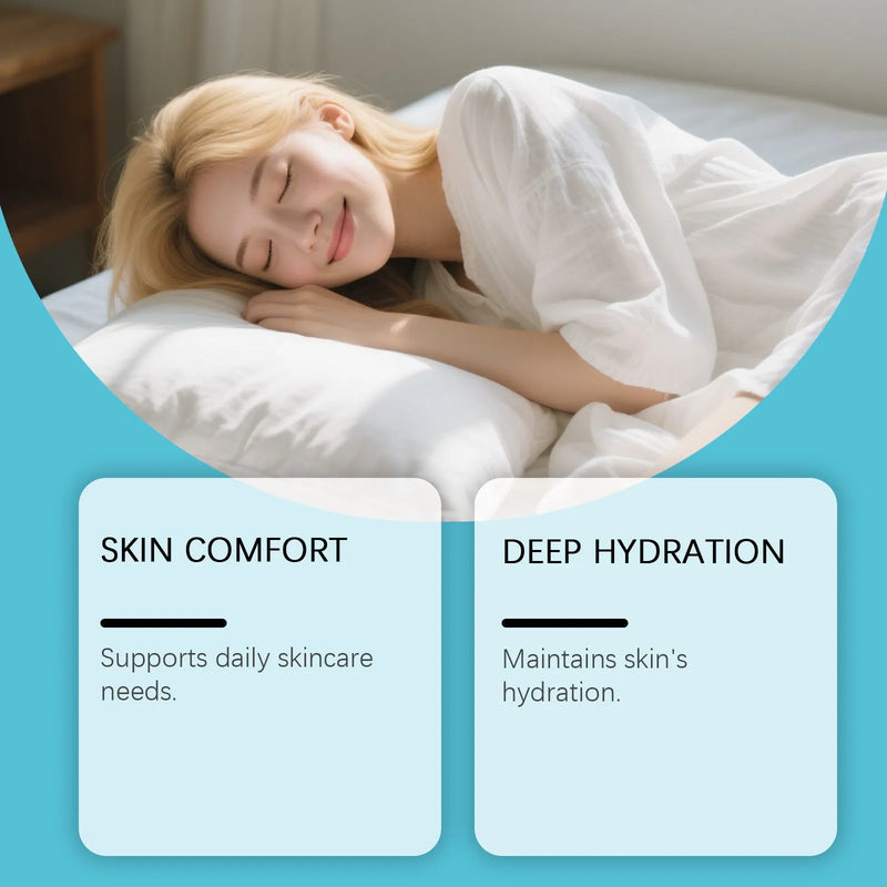 Gentle Hydrating Soft Body Skin Care Moisturising Cream: A 50g formula with active Shanjinchehua and Pyridoxine for targeted skin hydration and nourishment, suitable for daily facial and body care routines.
