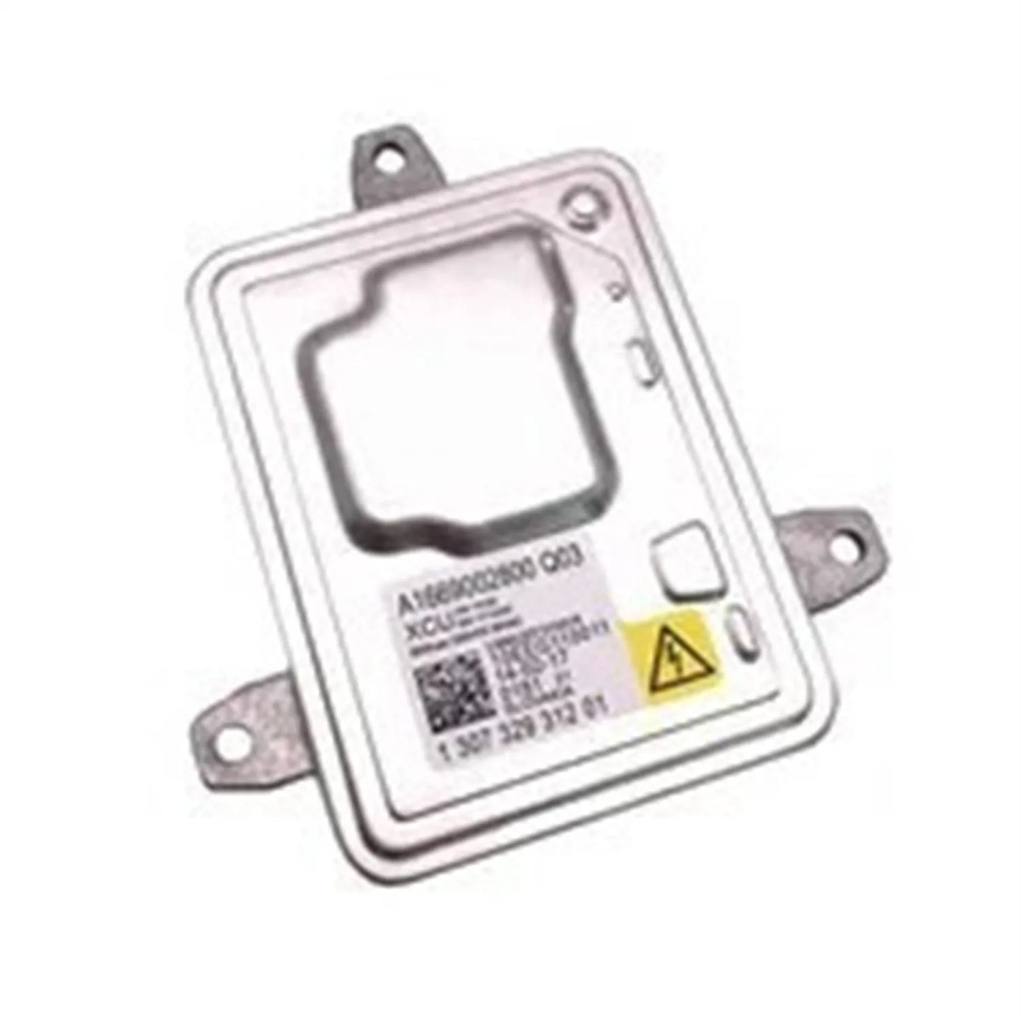 Metal headlight ballast for cars, dimensions 14cm by 11cm by 4.5cm