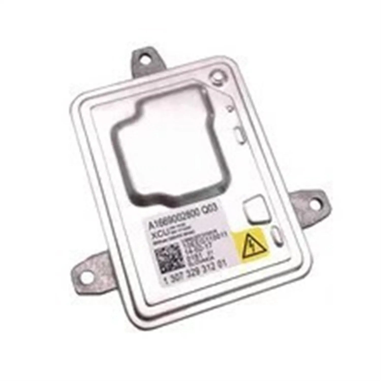 Metal headlight ballast for cars, dimensions 14cm by 11cm by 4.5cm