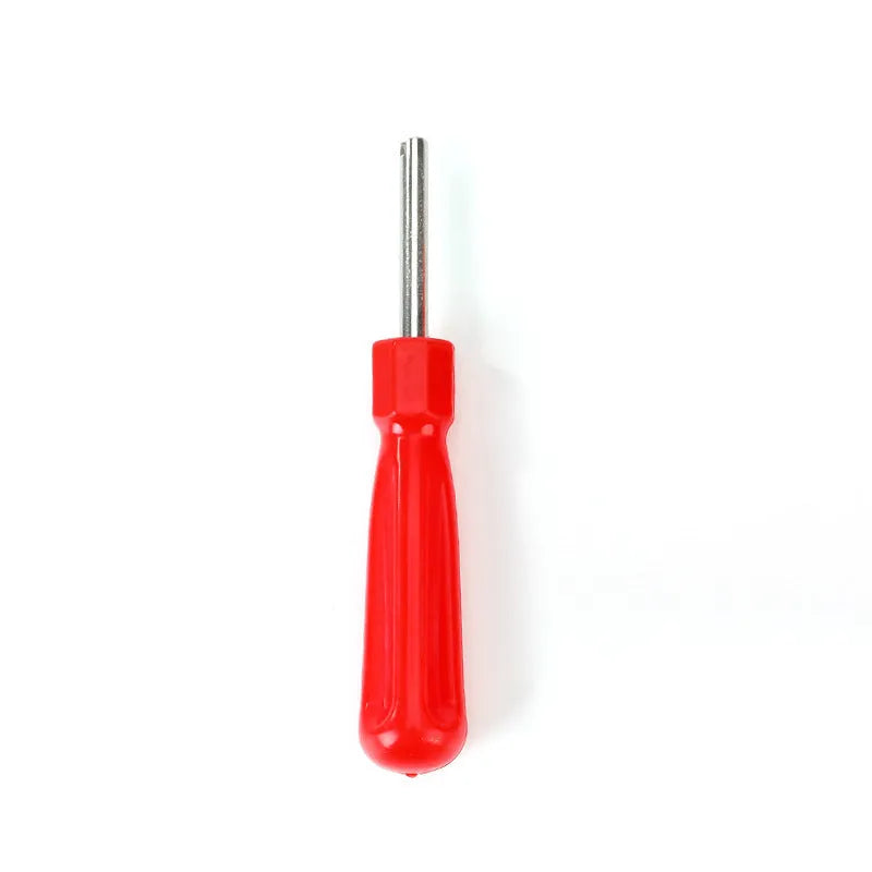 Single-head aluminium alloy tool twist valve wrench shown in one of three available colour styles.