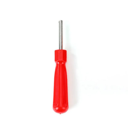 Single-head aluminium alloy tool twist valve wrench shown in one of three available colour styles.