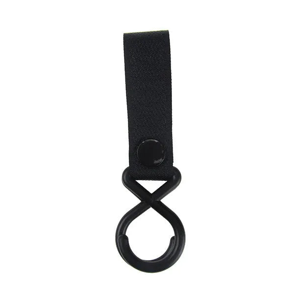 Nylon luggage velcro hook showing velcro closure and available in 18 different colours for bag identification