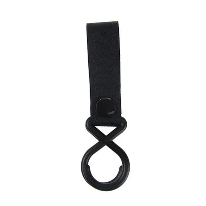 Nylon luggage velcro hook showing velcro closure and available in 18 different colours for bag identification