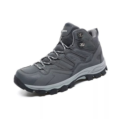 Hiking Same High-top Outdoor Shoes Sneaker in various colors with wear-resistant rubber sole