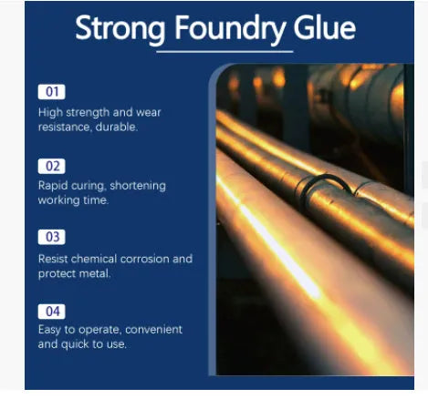 85ml metal sealant epoxy adhesive for bonding stainless steel copper aluminium with waterproof properties
