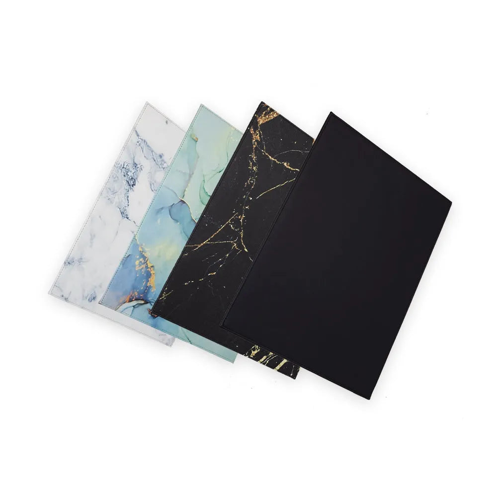 Anti-radiation printing tablet pad in silicone with heat-insulating layer for device protection