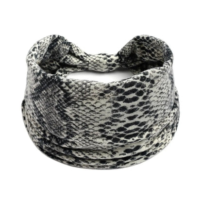 Bohemian cloth yoga sports headband with floral and polka dot patterns, available in multiple colours.