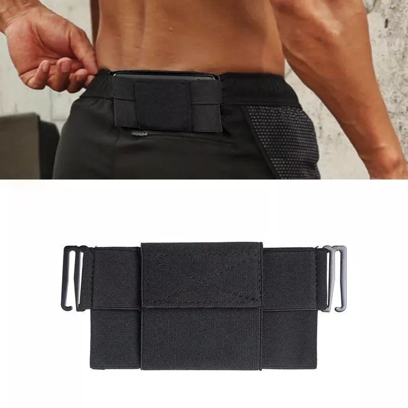 Invisible Waist Pouch for secure carrying during outdoor activities