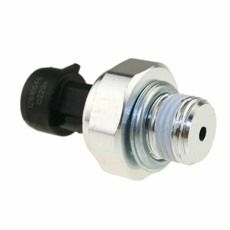 Buick Chevrolet oil pressure sensor with part numbers 12573107 12567323 12562230