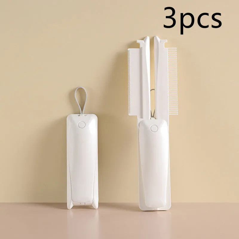 Pet grooming brush for dogs and cats in ABS plastic with bristles for removing loose hair and detangling