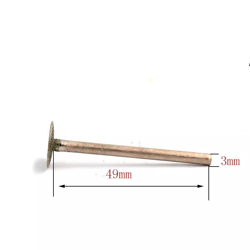 Diamond Grinding Head for electric tools with 320 mesh granularity