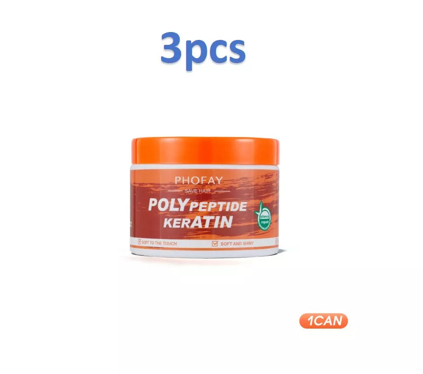 PHOFAY POLY KERATIN BURNT HAIR RESTORATION CREAM for damaged hair repair