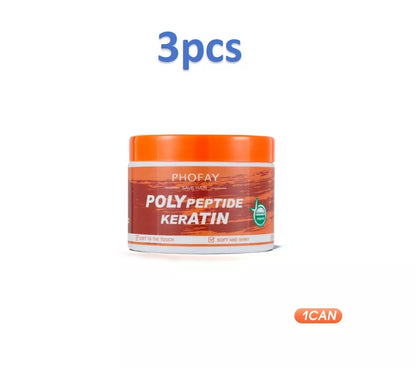 PHOFAY POLY KERATIN BURNT HAIR RESTORATION CREAM for damaged hair repair