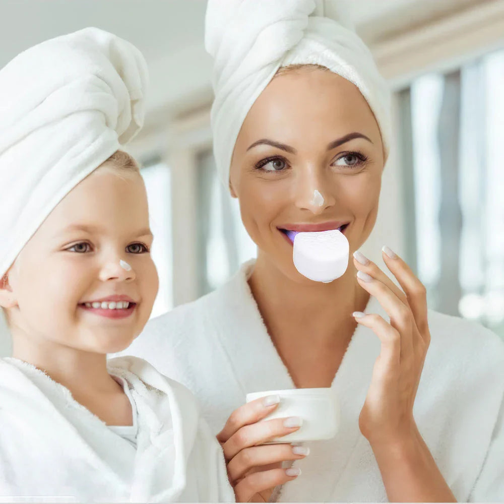 Sonic Electric Toothbrush with U-Shaped Brush Head for Deep Cleaning and Brighter Smile