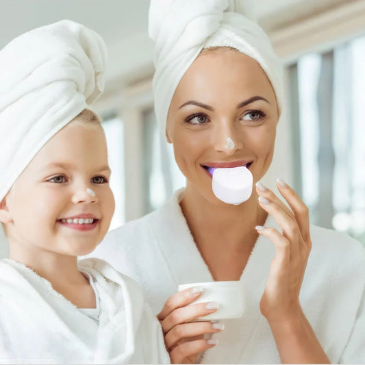 Sonic Electric Toothbrush with U-Shaped Brush Head for Deep Cleaning and Brighter Smile