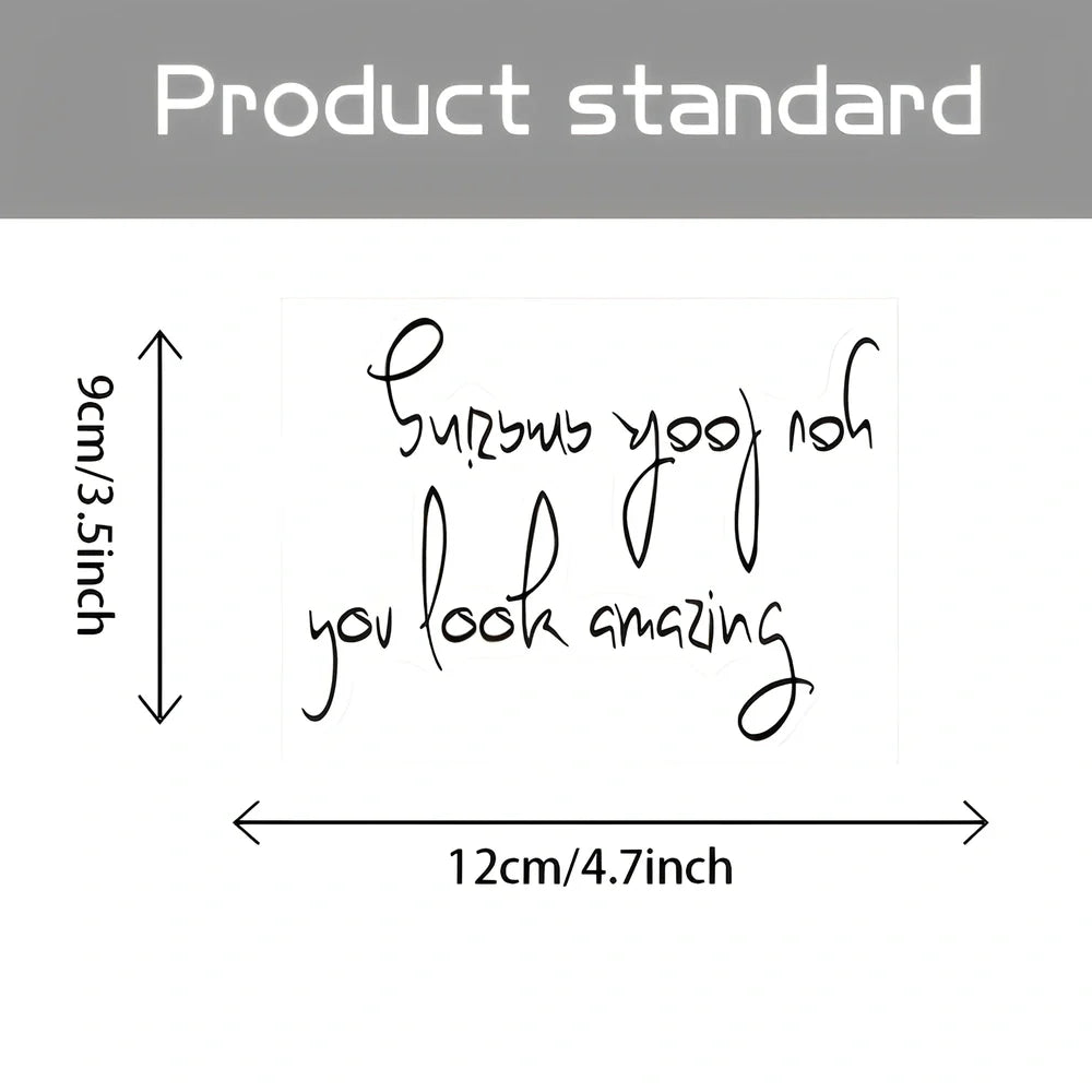 46x7cm waterproof PVC wall sticker with plain pattern for moisture and moth protection