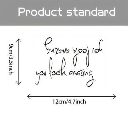 46x7cm waterproof PVC wall sticker with plain pattern for moisture and moth protection