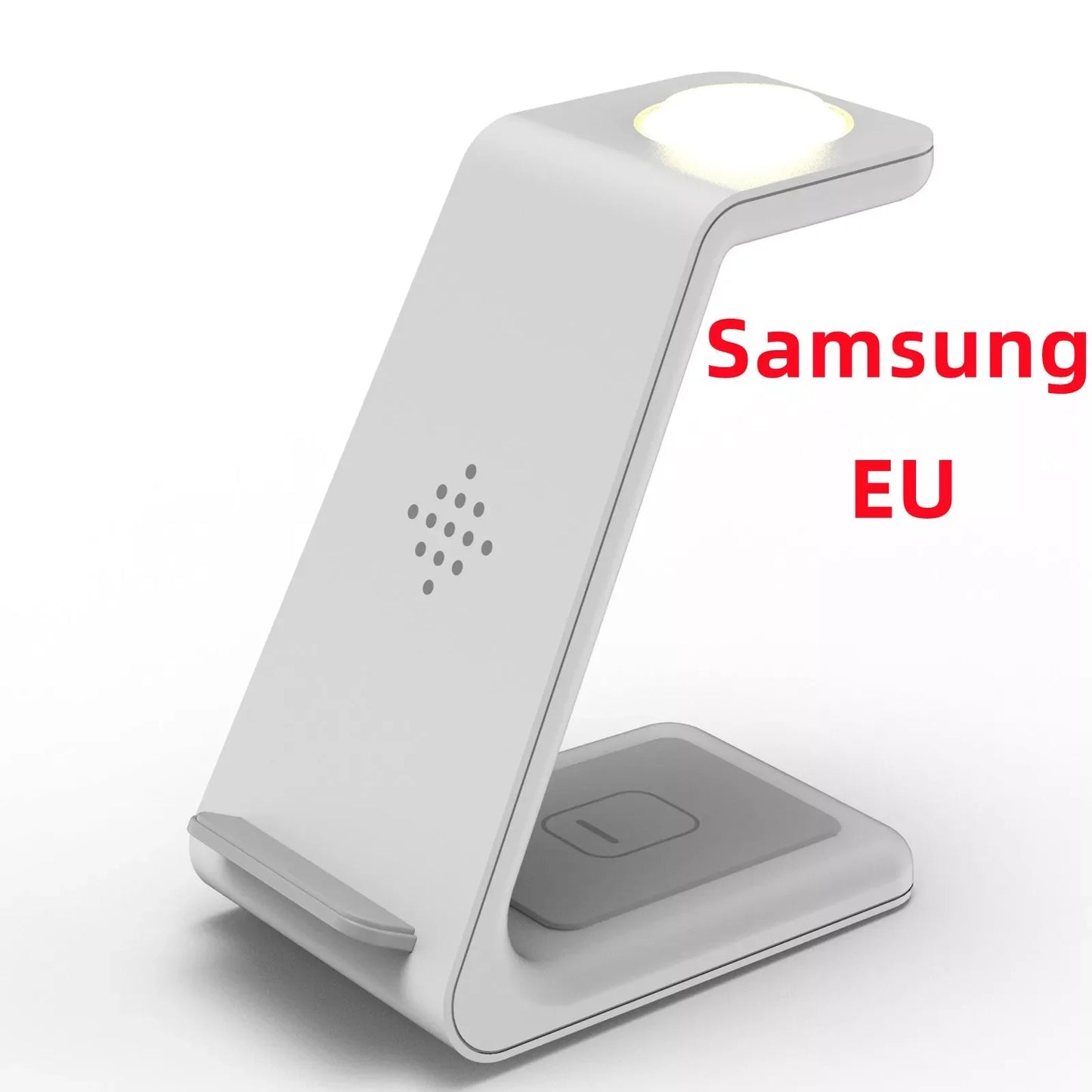 3-in-1 Fast Charging Station for Samsung Galaxy Watch and Buds, compact and efficient