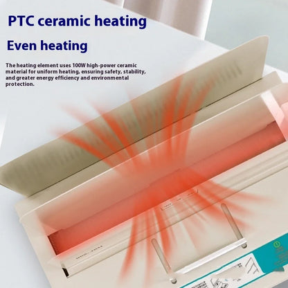 Office automatic hot melt binding machine for A4 documents with 500 sheet capacity