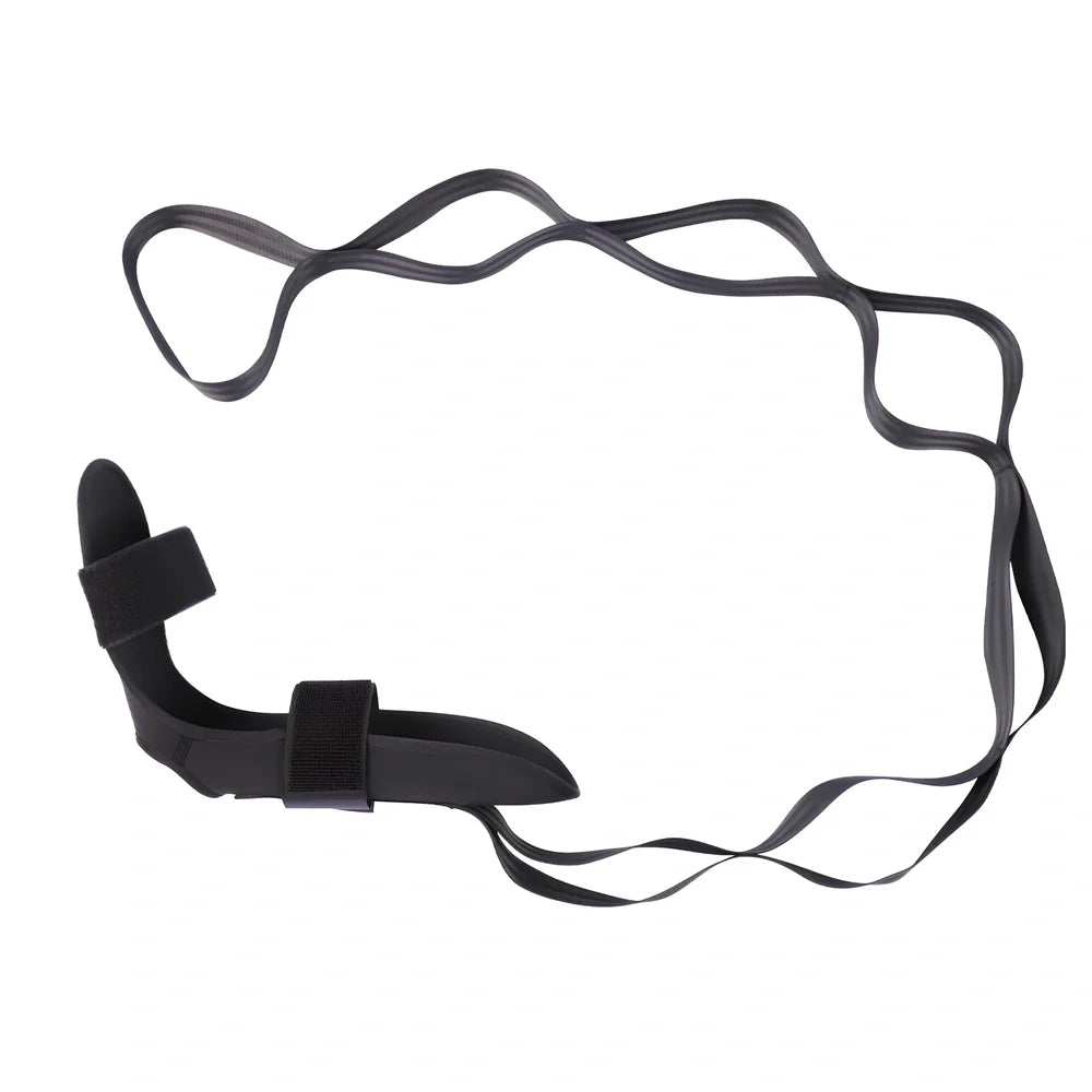 Fitness stretching belt for plantar fasciitis with 23cm length and multiple colour options