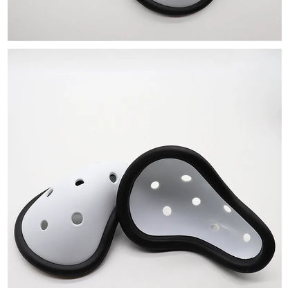 Rubber sports genital protector for hockey rugby boxing Sanda fighting in adult and children sizes