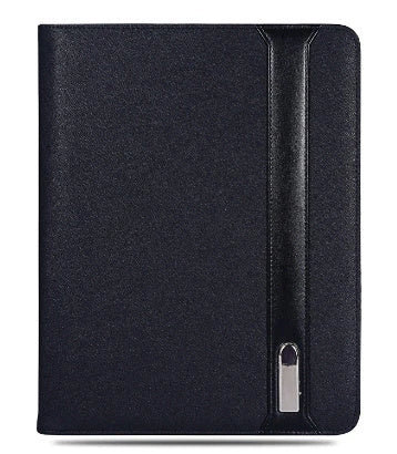 Premium Business Organizer with Wireless Charging Power Bank, File Holder, and Notepad