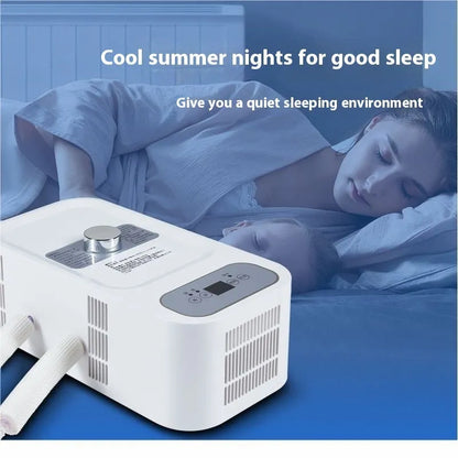 Dual-core semiconductor water-cooled mattress PVC ice blanket in 70x160cm, 140x160cm, and 50x100cm full set options