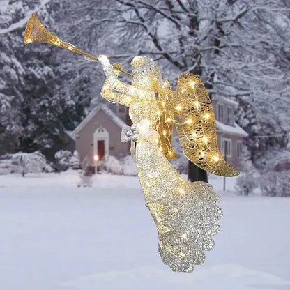 15cm diameter acrylic garden decoration with 3mm thickness and pre-attached hanging cord