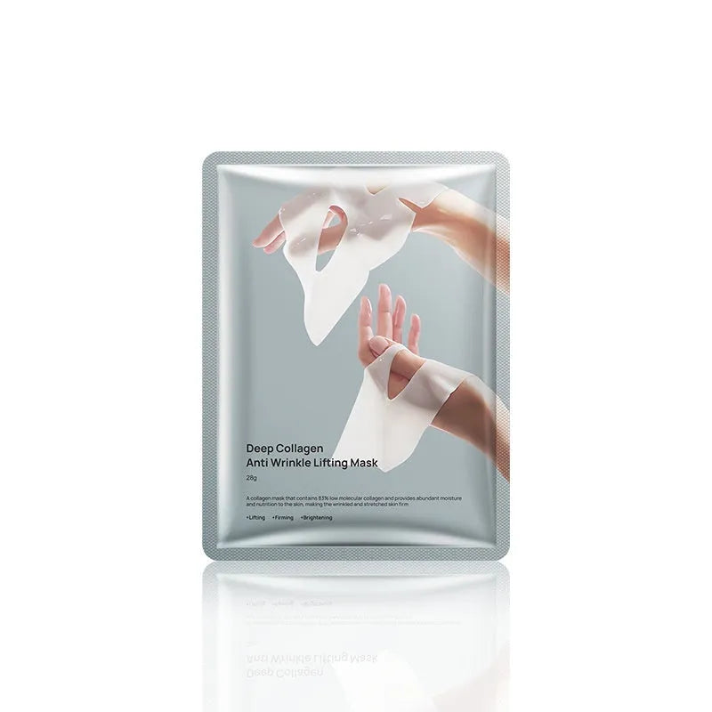 28ml collagen anti-wrinkle moisturising facial sheet mask for universal skin types