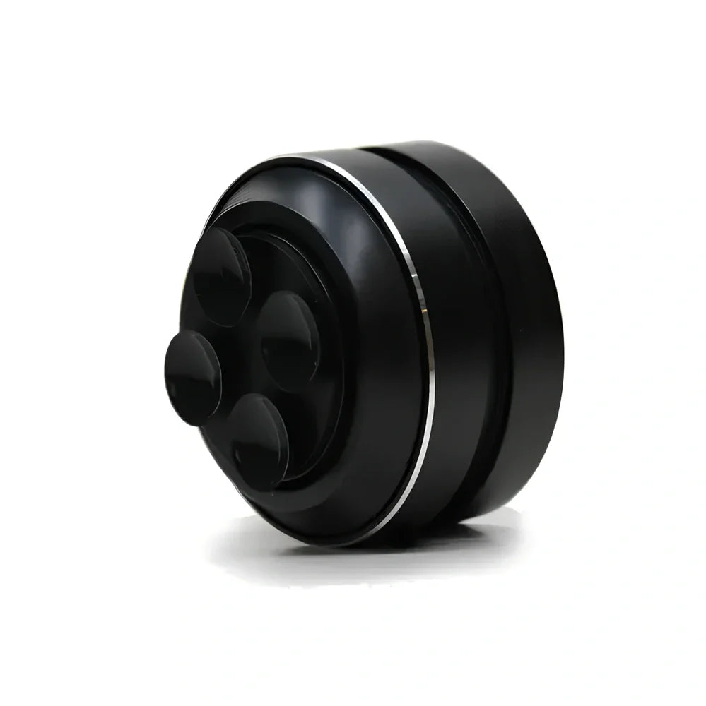 Bone conduction wireless Bluetooth speaker with magnetic base measuring 26mm height and 40mm diameter