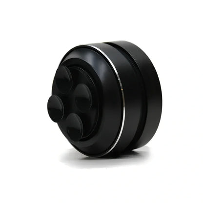 Bone conduction wireless Bluetooth speaker with magnetic base measuring 26mm height and 40mm diameter