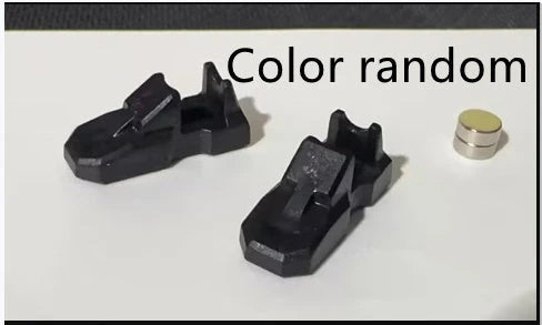 Highly posable 3D printed robot mannequin toy with interchangeable accessories, including wings and weapons