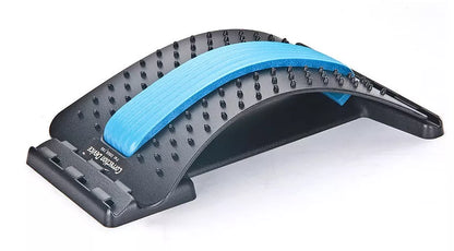 Adjustable spinal traction frame for back pain relief and posture correction