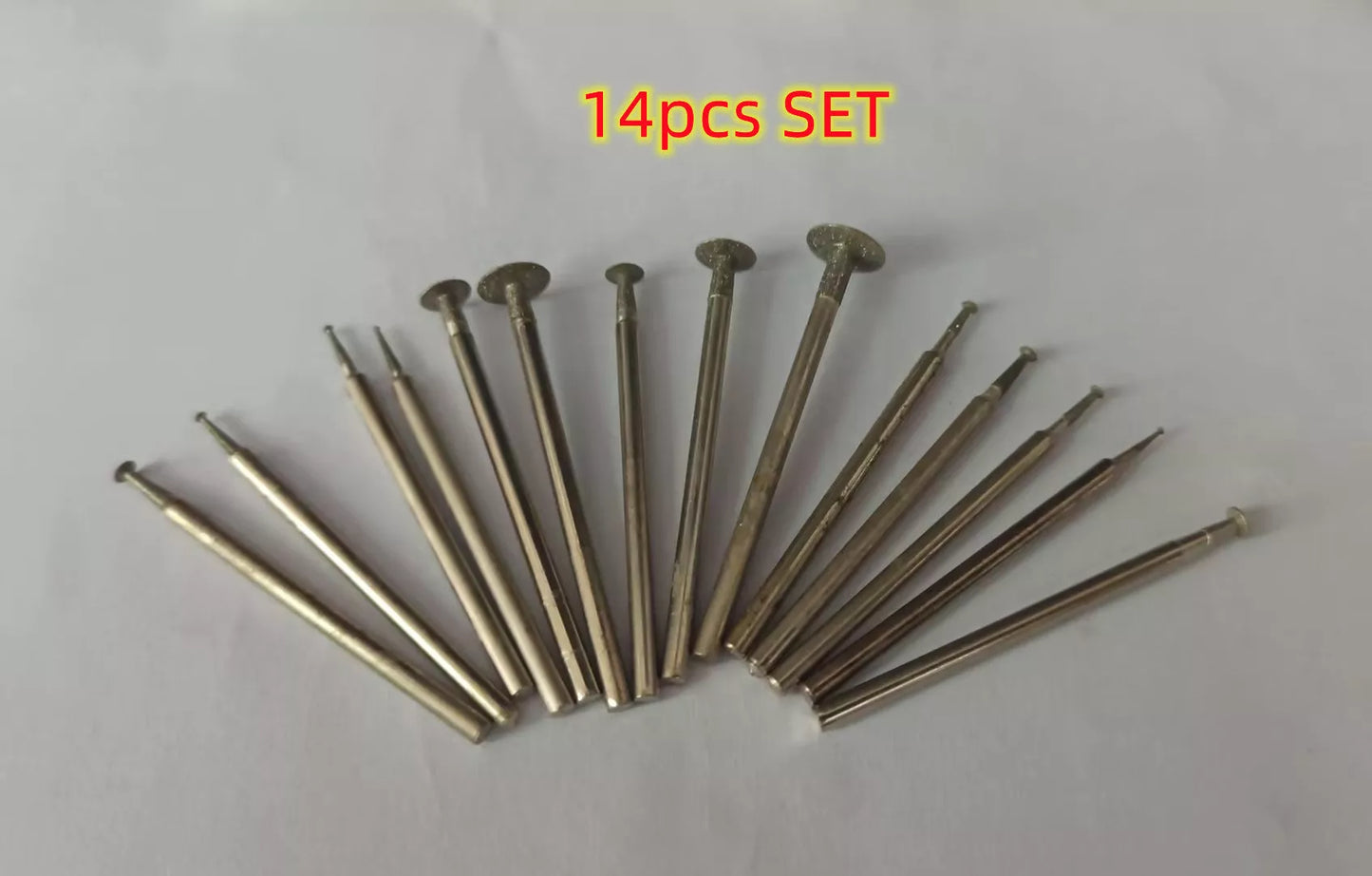 Diamond Grinding Head for electric tools with 320 mesh granularity